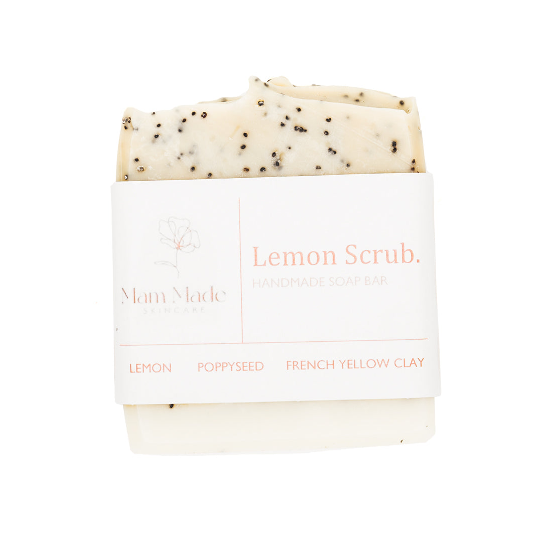 Lemon Scrub Natural Soap Bar