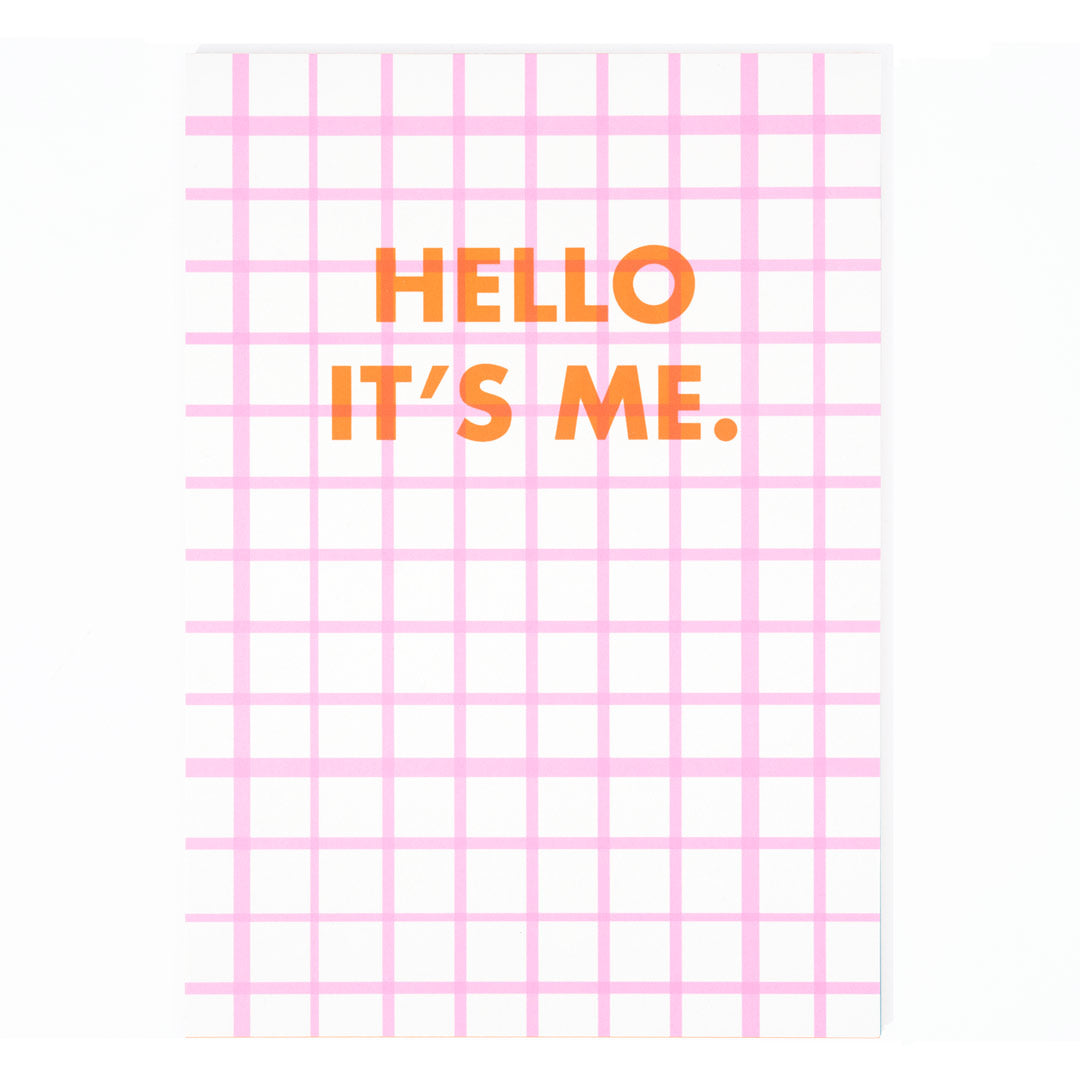 Hello It’s Me Letter set