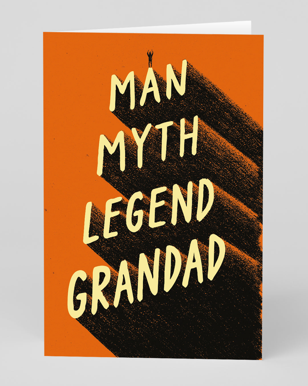 Birthday Card for Grandad Man, Myth, Legend, Grandad Greeting Card