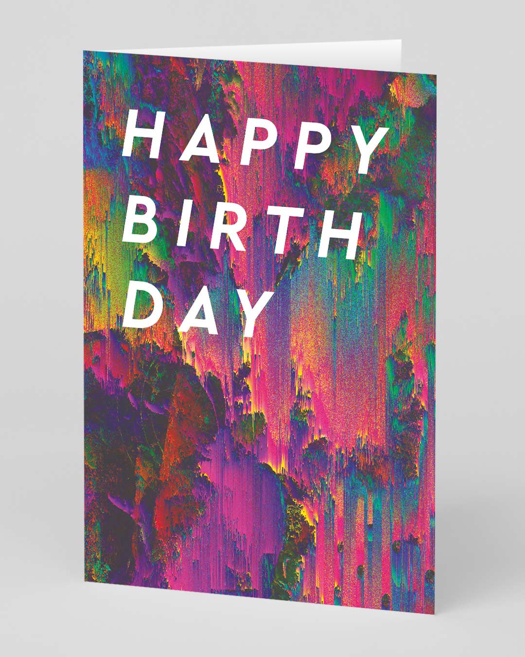 Birthday Card Happy Birthday Greeting Card