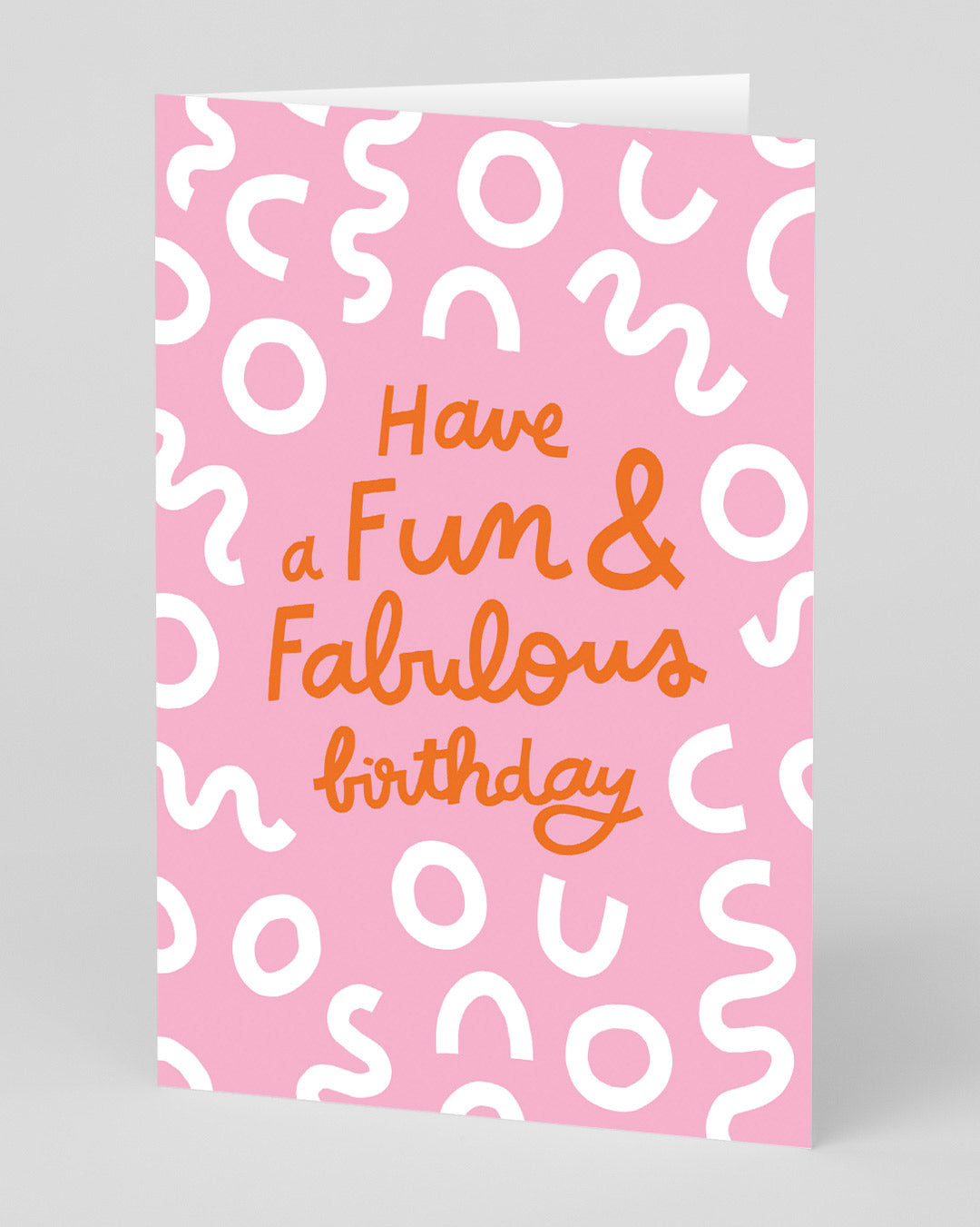 Birthday Card Fun And Fabulous Birthday Greeting Card