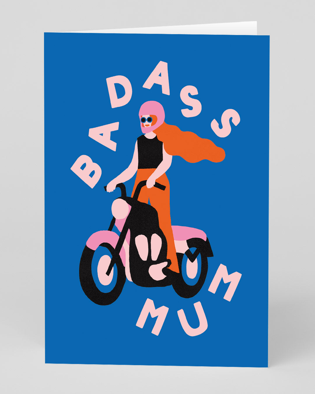 Personalised Badass Mum Mother’s Day Card