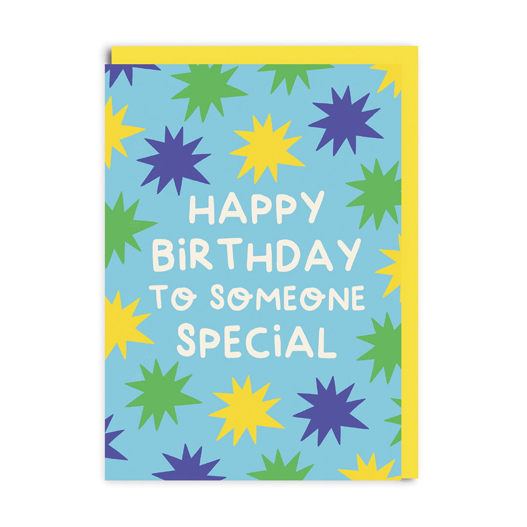 Birthday Card Someone Special Birthday Card