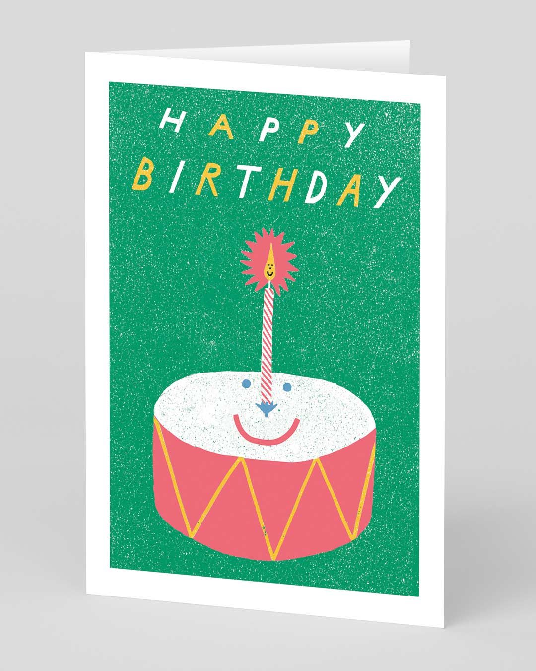 Birthday Card Drum Birthday Card