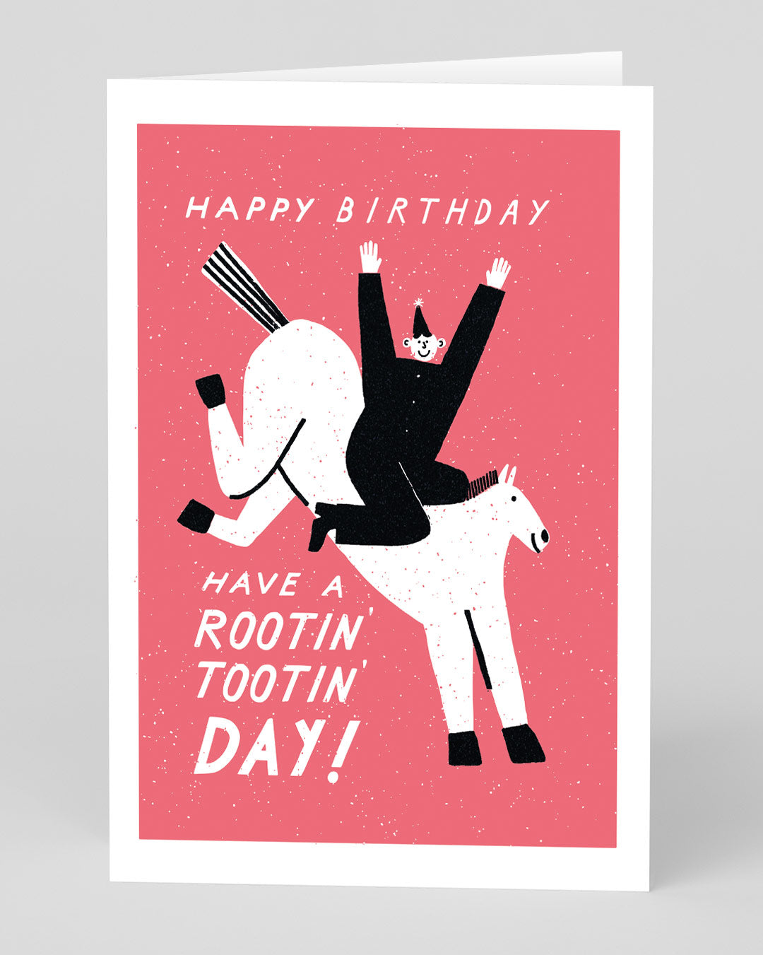 Birthday Card Rootin’ Tootin’ Horse Birthday Card