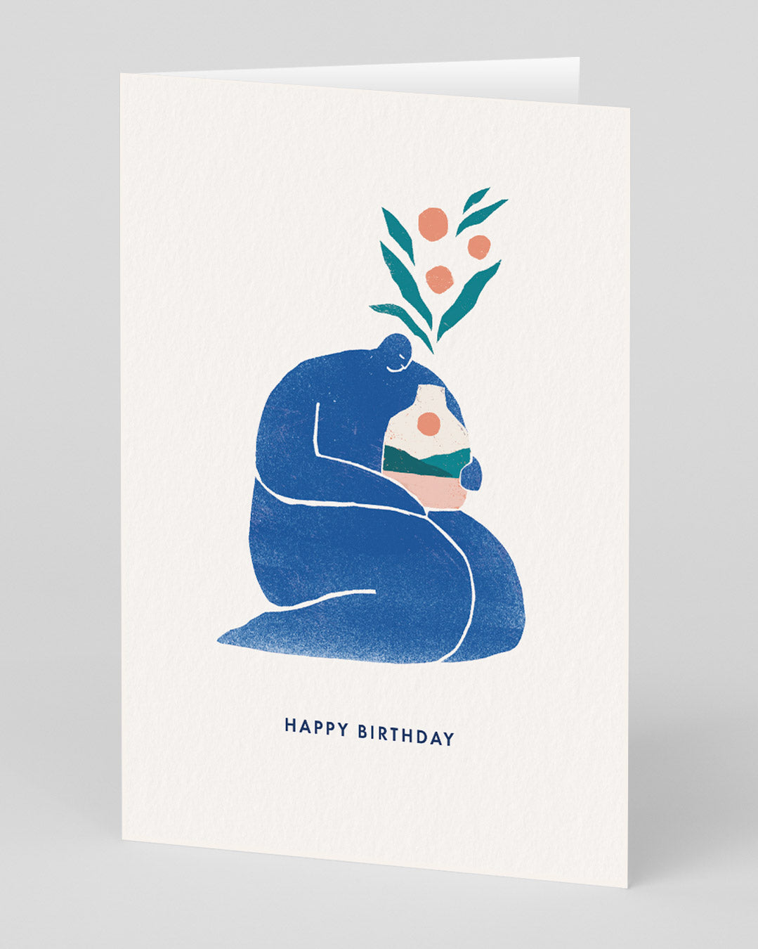 Birthday Card Happy Birthday Figure Birthday Card