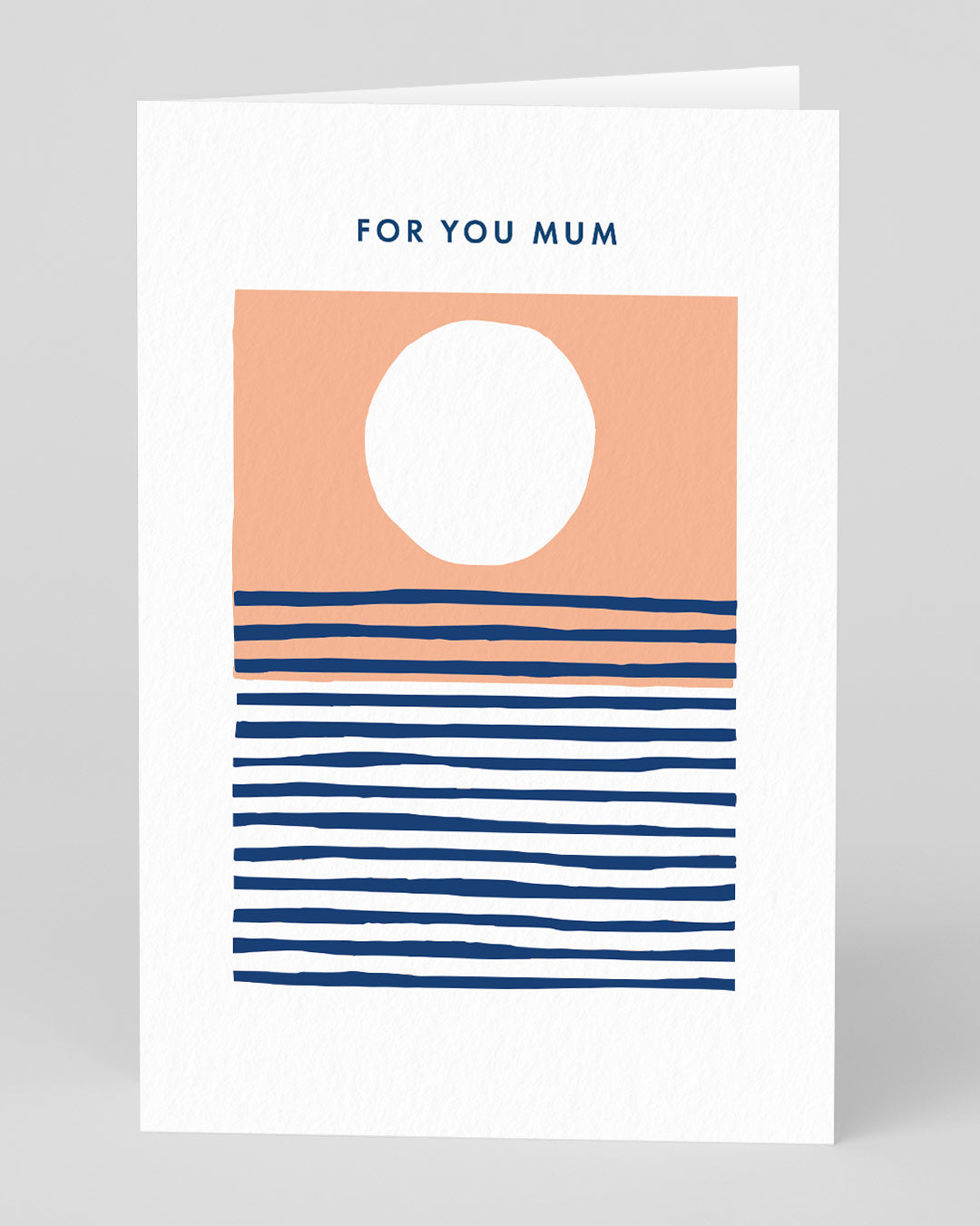 Birthday Card for Mum Sunset For You Mum Greeting Card