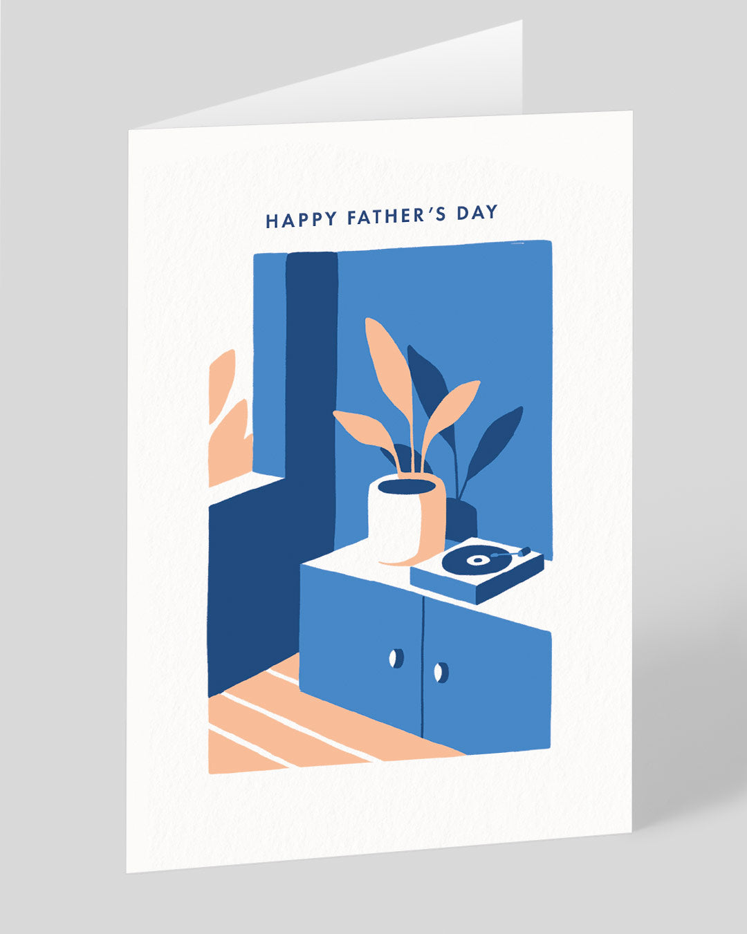 Father’s Day Cute Record Player Father’s Day Card