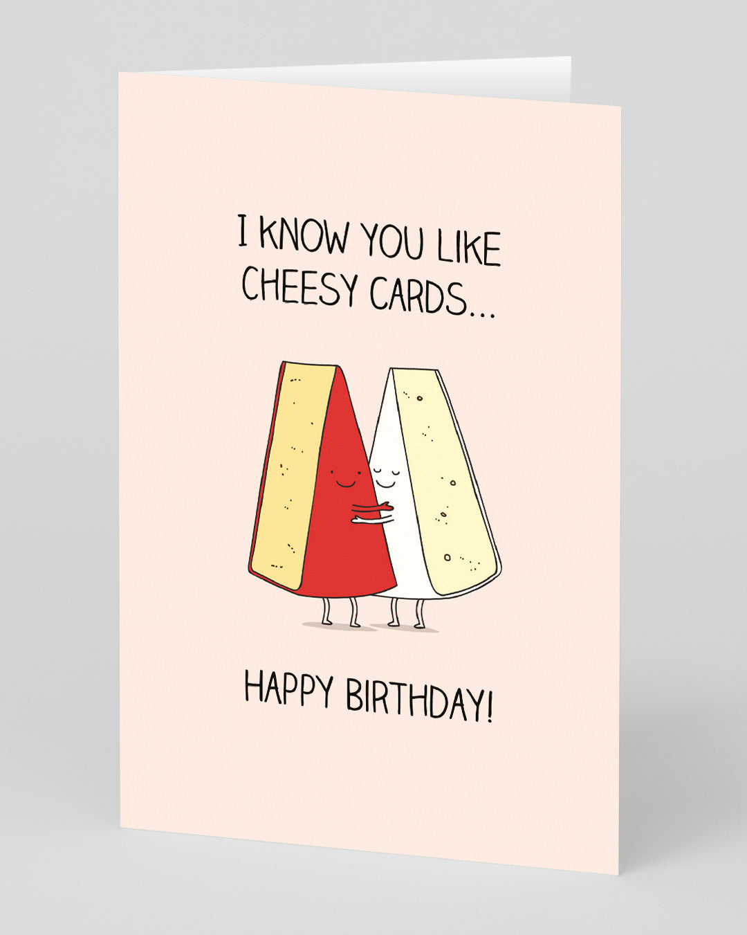 Funny Birthday Card Cheesy Birthday Card