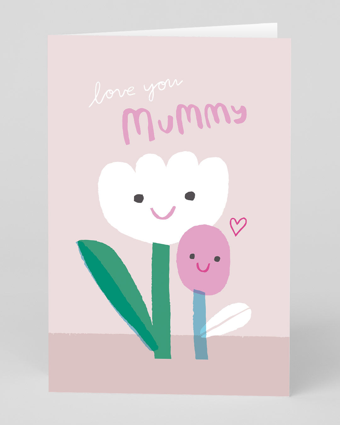 Birthday Card for Mum Love You Mummy Flowers Greeting Card