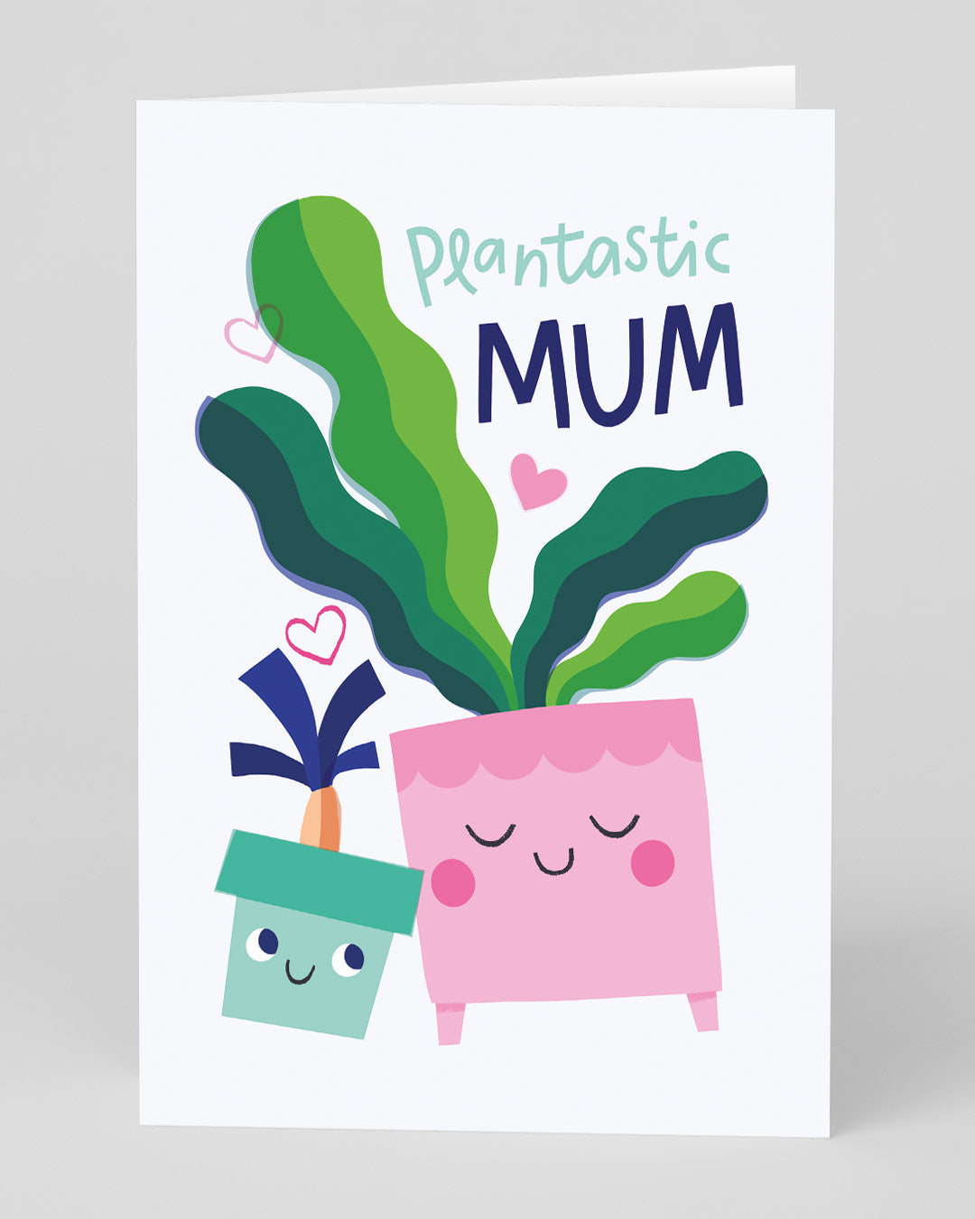 Birthday Card for Mum Plantastic Mum Greeting Card