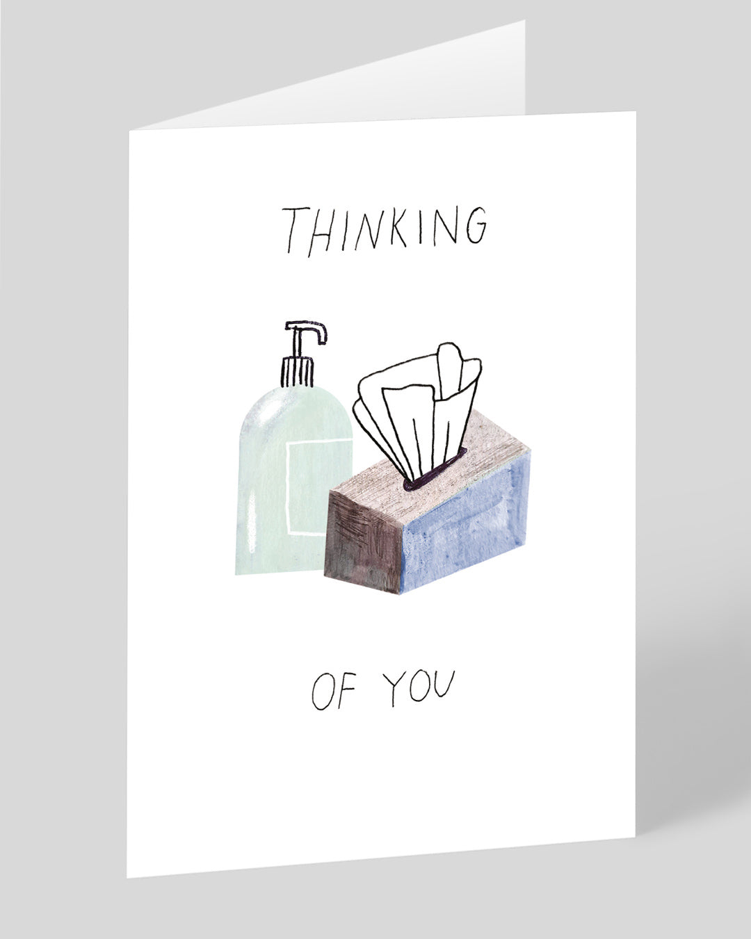 Valentine’s Day | Funny Rude Valentines Card For Her or Him | Personalised Thinking of You Tissue Box Greeting Card | Ohh Deer Unique Valentine’s Card | Made In The UK, Eco-Friendly Materials, Plastic Free Packaging