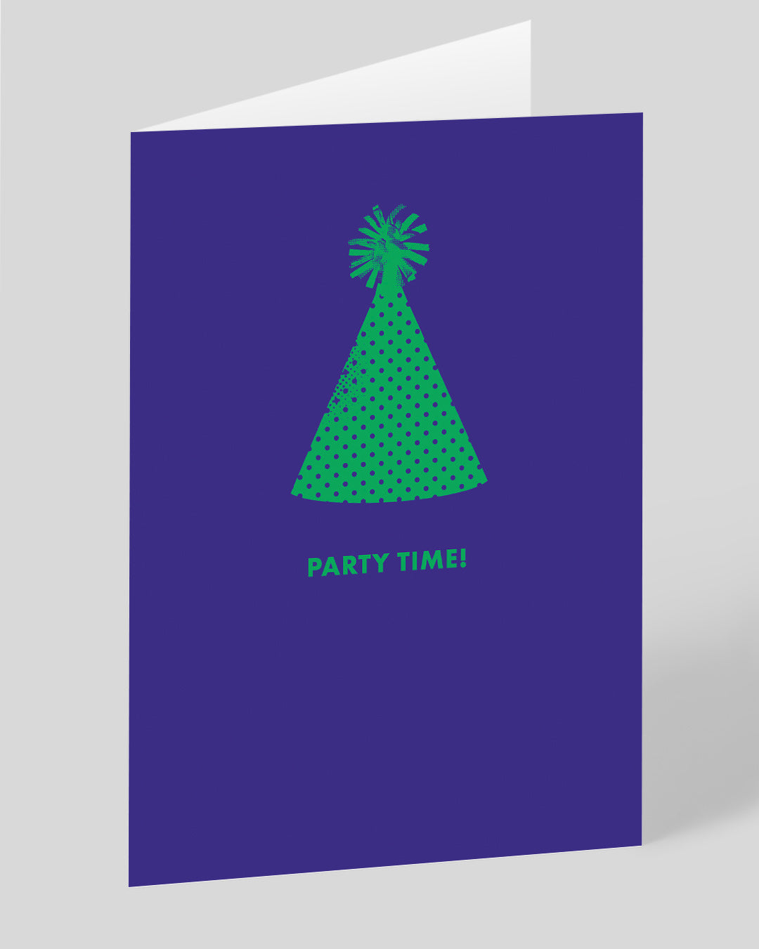 Birthday Card Party Hat Icon Birthday Card