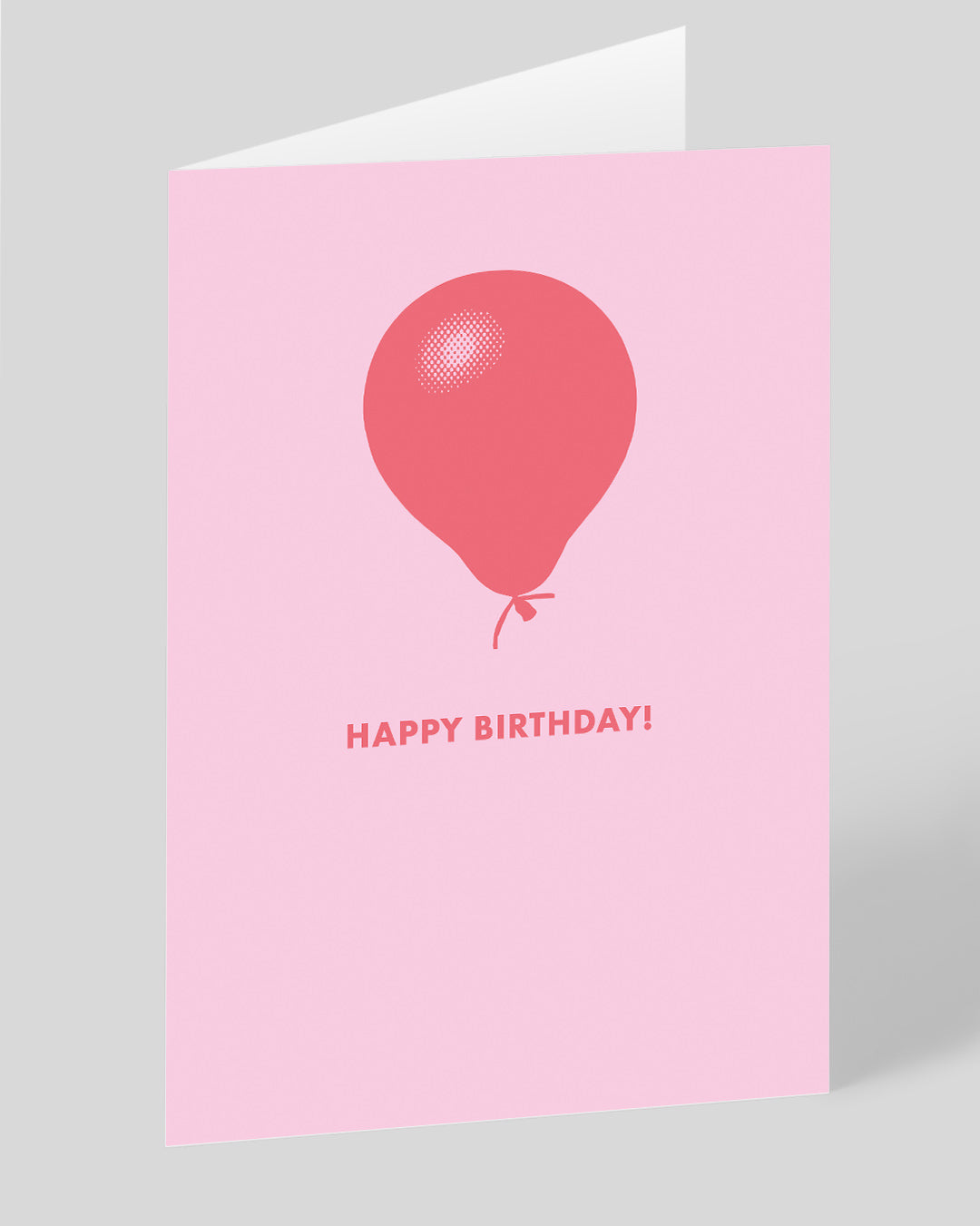 Birthday Card Happy Birthday Balloon Card