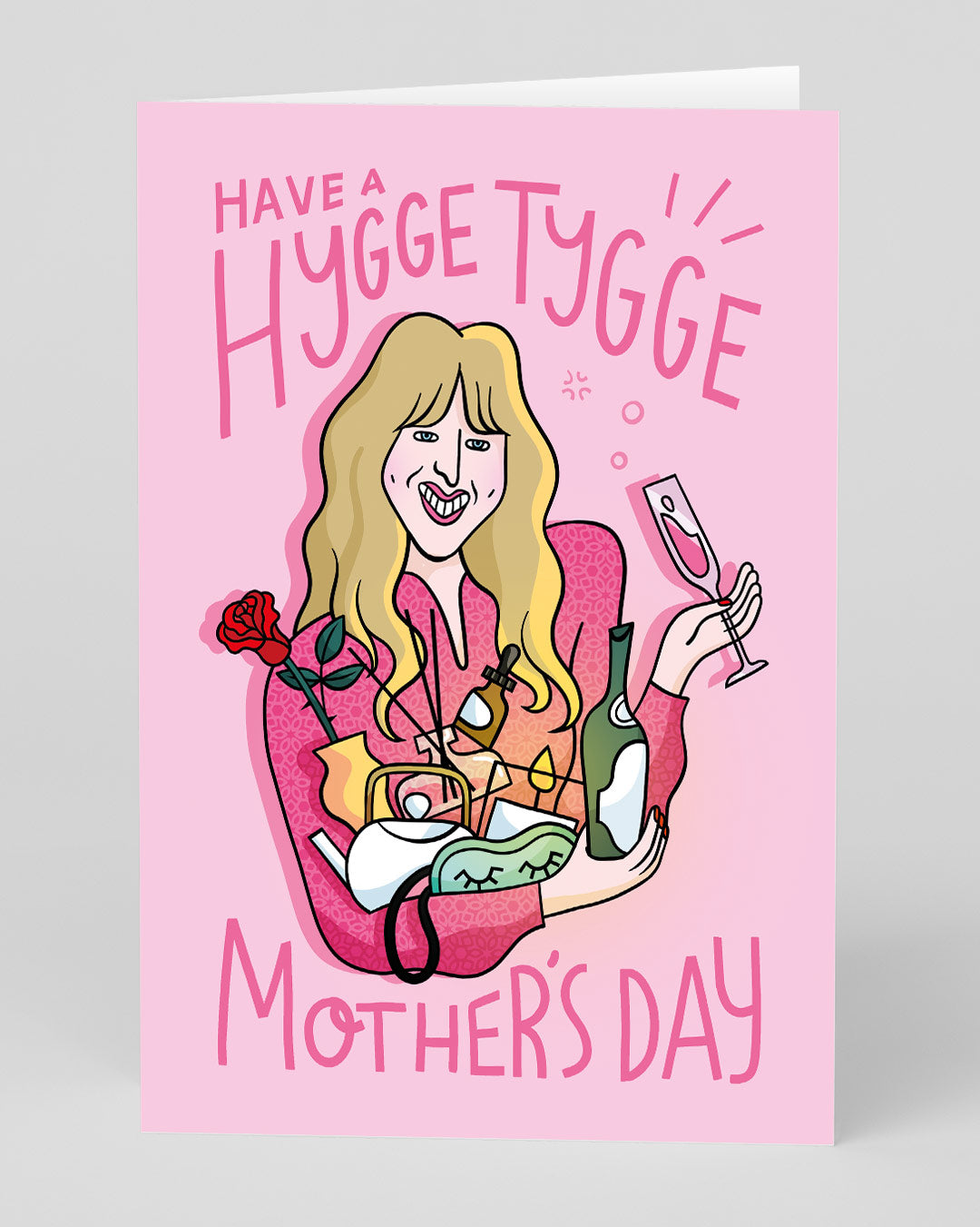 Personalised Have a Hygge Tygge Mother’s Day Card