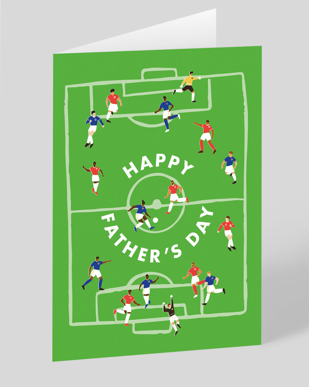 Father’s Day Cute Football Father’s Day Card