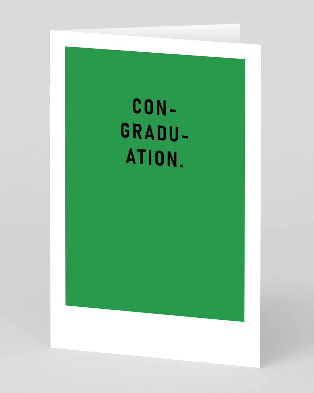 Con-Gradu-ation Greeting Card