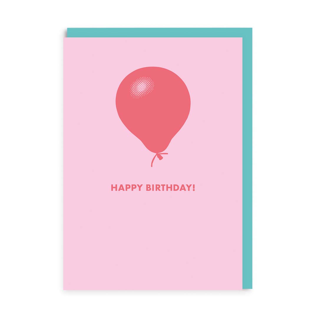 Birthday Card Happy Birthday Balloon Card
