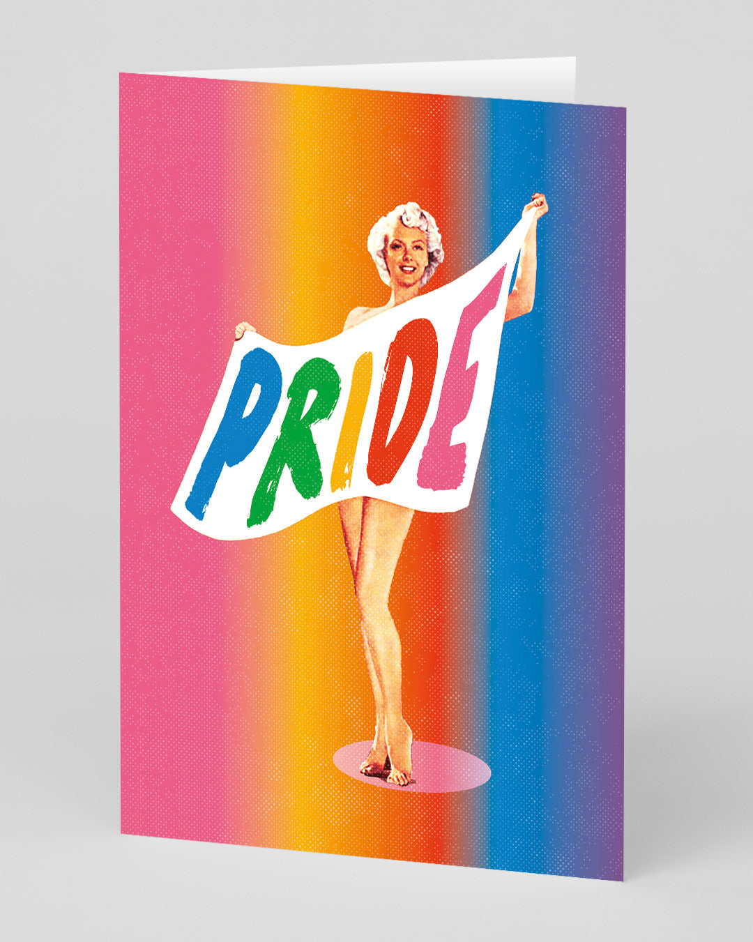 Birthday Card Pride Greeting Card