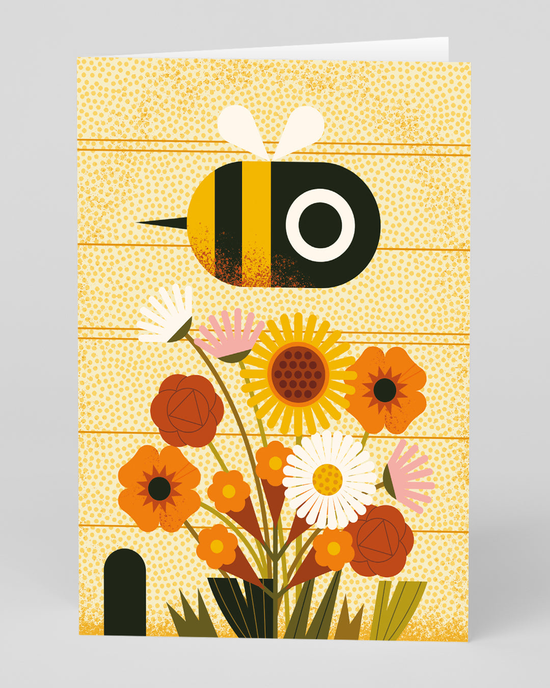 Birthday Card Birthday Bee Greeting Card