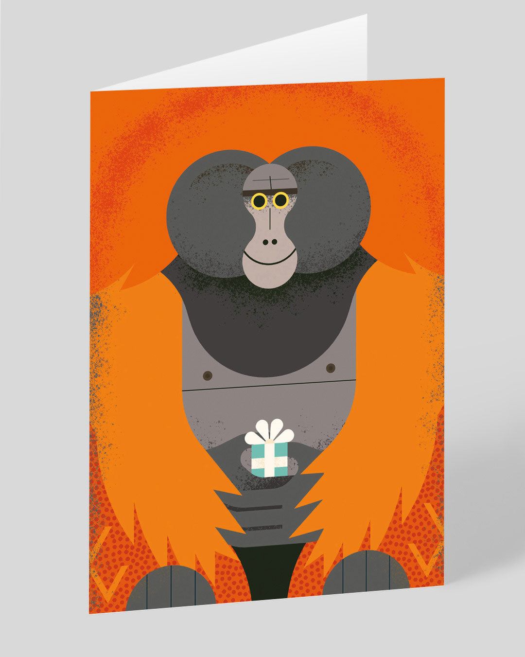 Birthday Card Orangutan Birthday Card