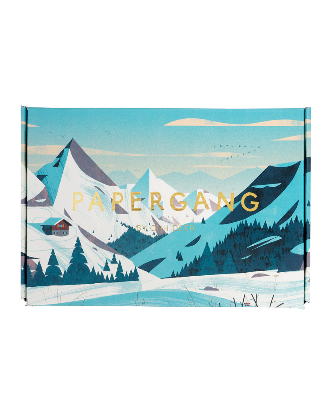 Papergang ’Alpine Explorer’ Stationery Box