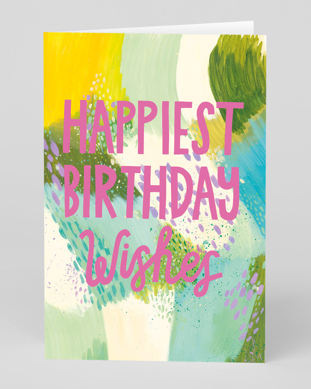 Birthday Card Happiest Birthday Wishes Greeting Card