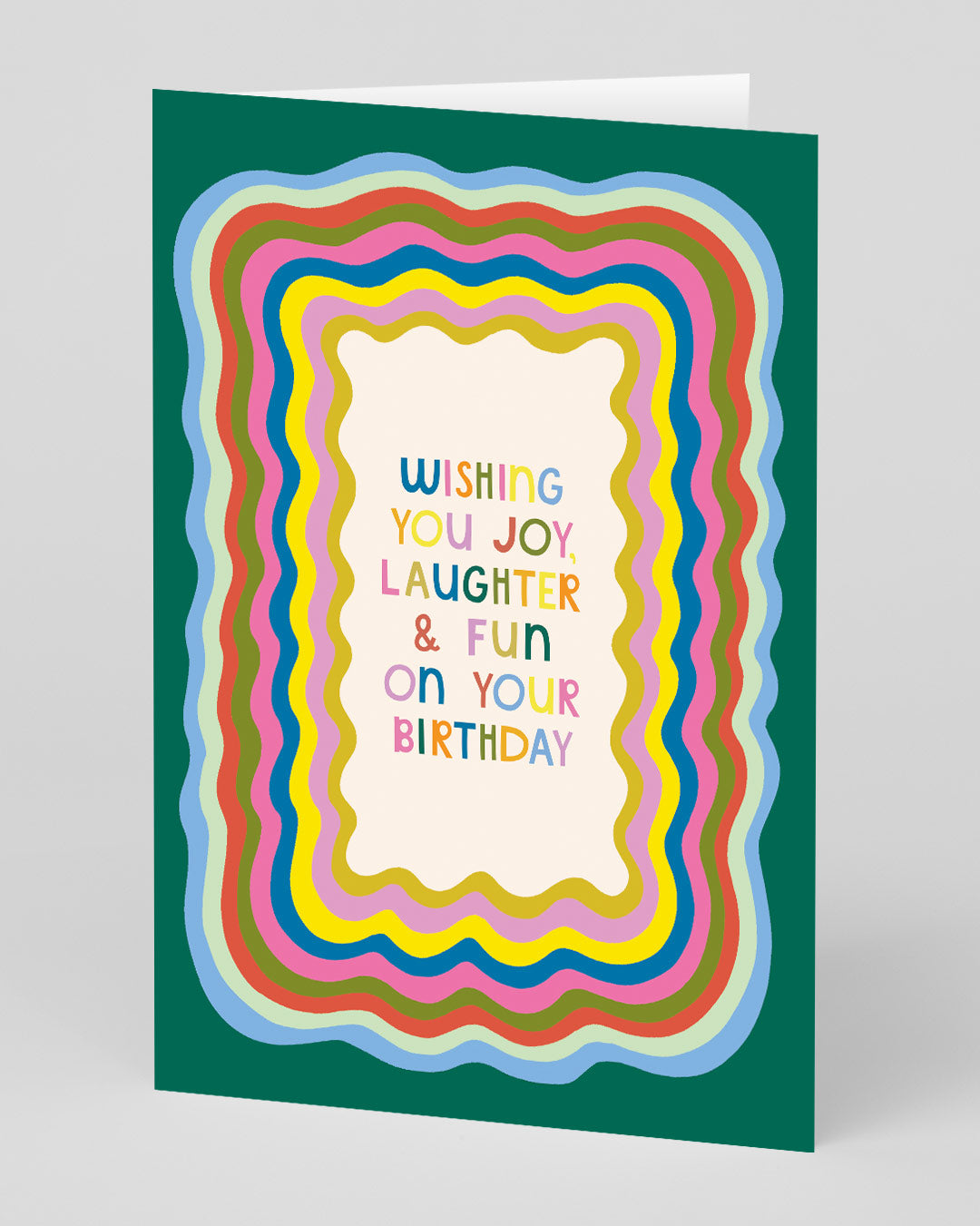 Birthday Card Joy, Laughter & Fun Birthday Card