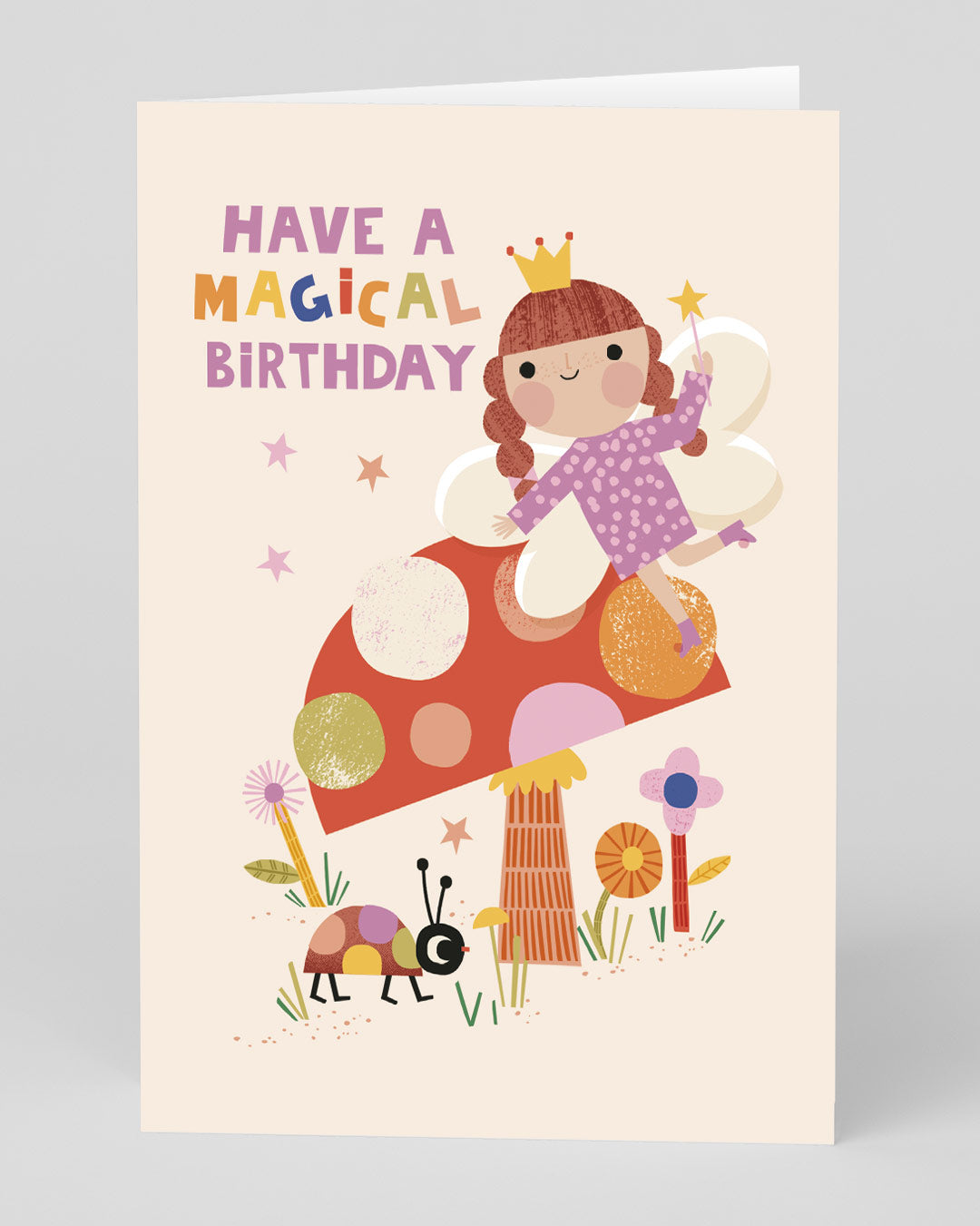 Birthday Card Magical Fairy Children’s Birthday Card