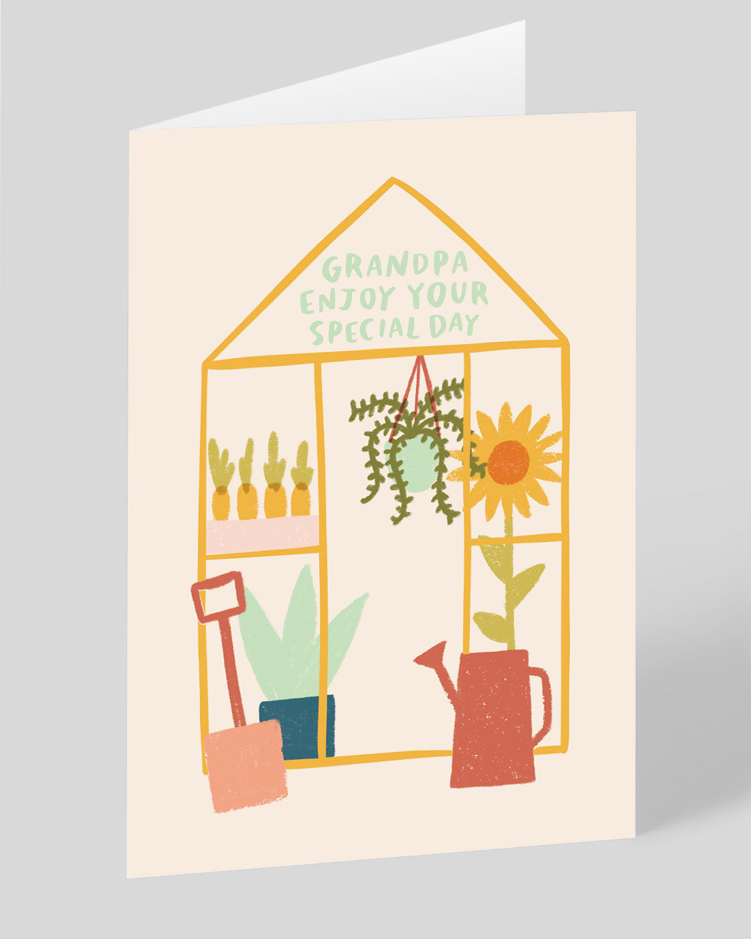 Funny Birthday Card for Grandad Grandpa Enjoy Your Special Day Birthday Card