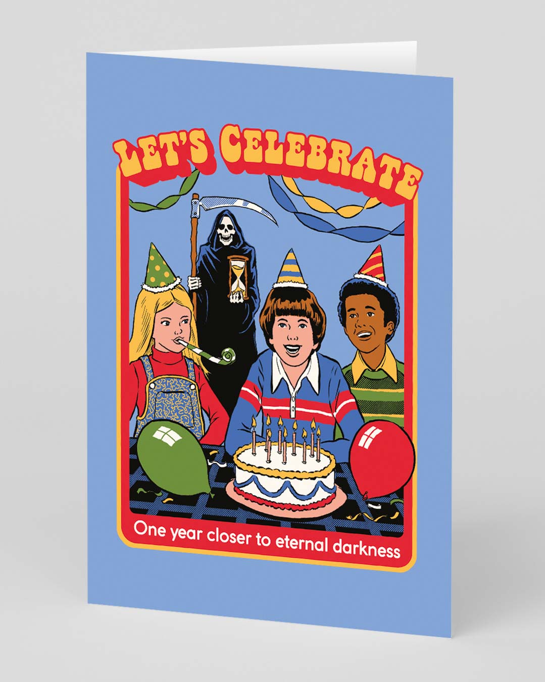 Personalised Let’s Celebrate Greeting Card