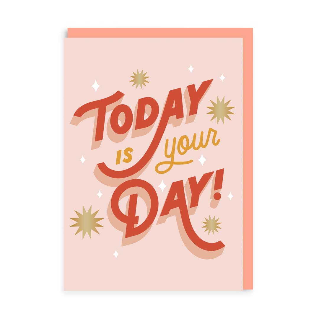 Father’s Day Cute Today Is Your Day Greeting Card