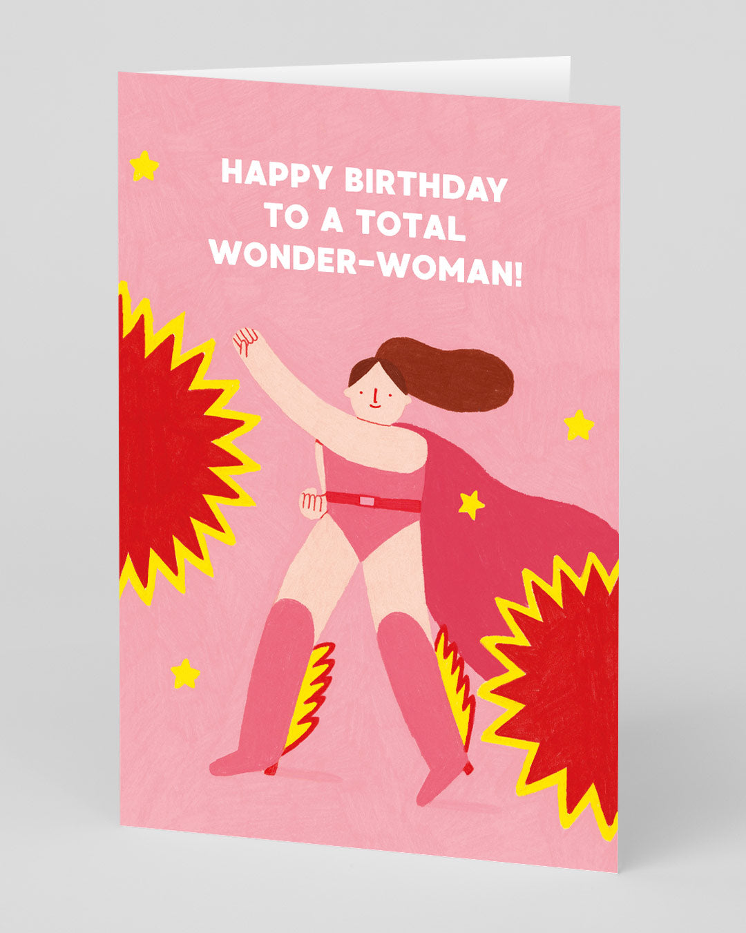 Birthday Card Total Wonder Woman Birthday Card