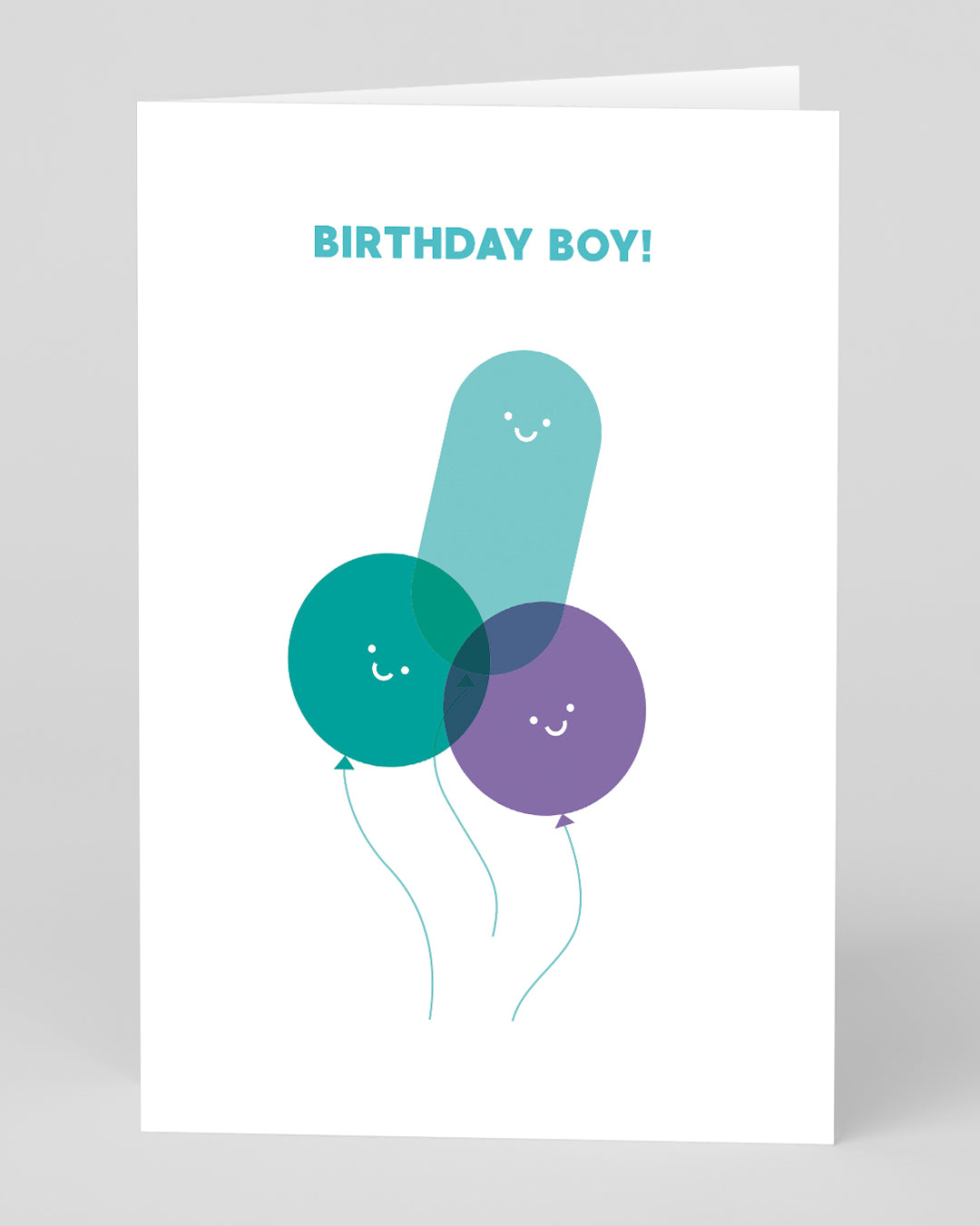 Funny Birthday Card Birthday Boy Greeting Card