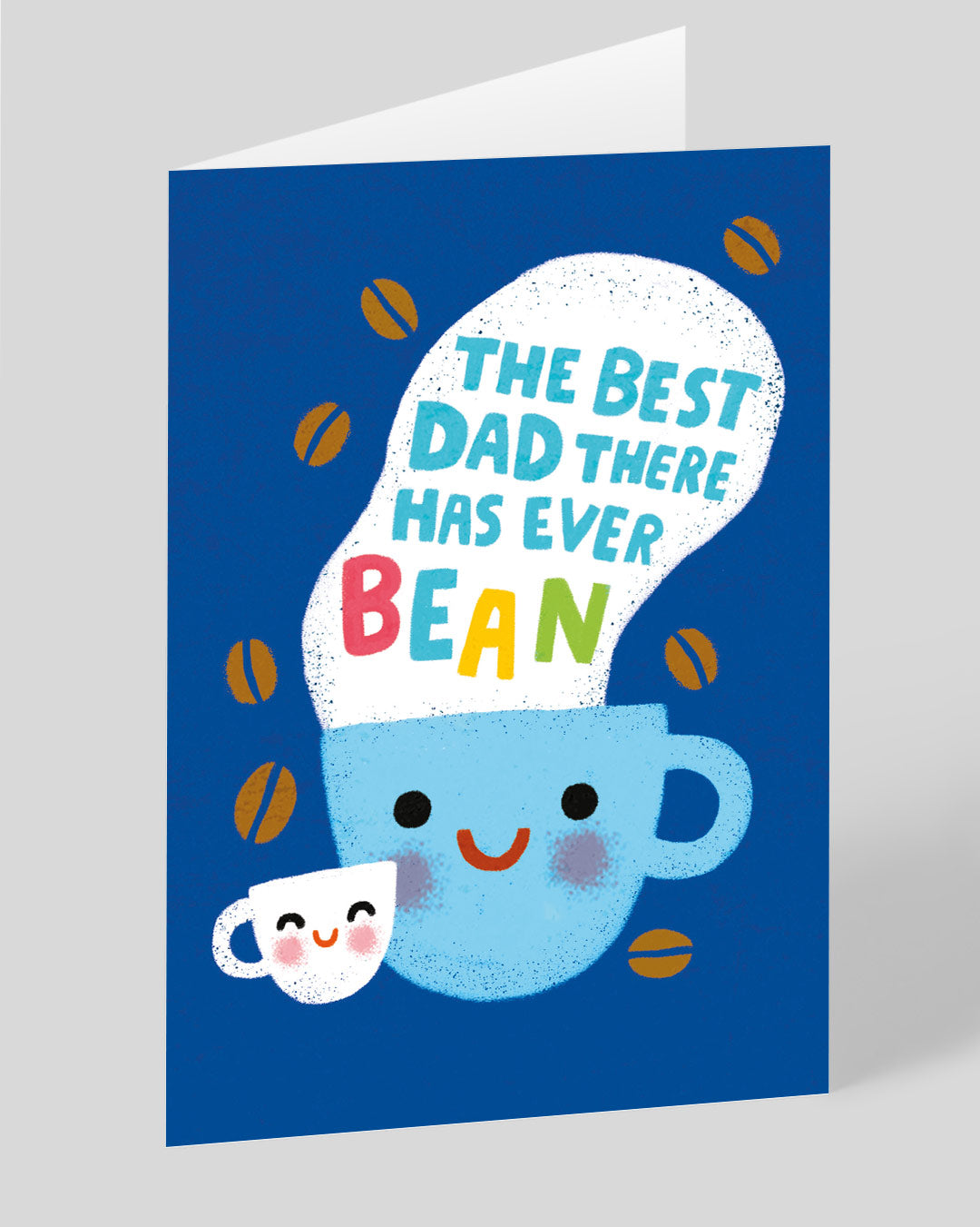 Personalised Best Dad There’s Ever Bean