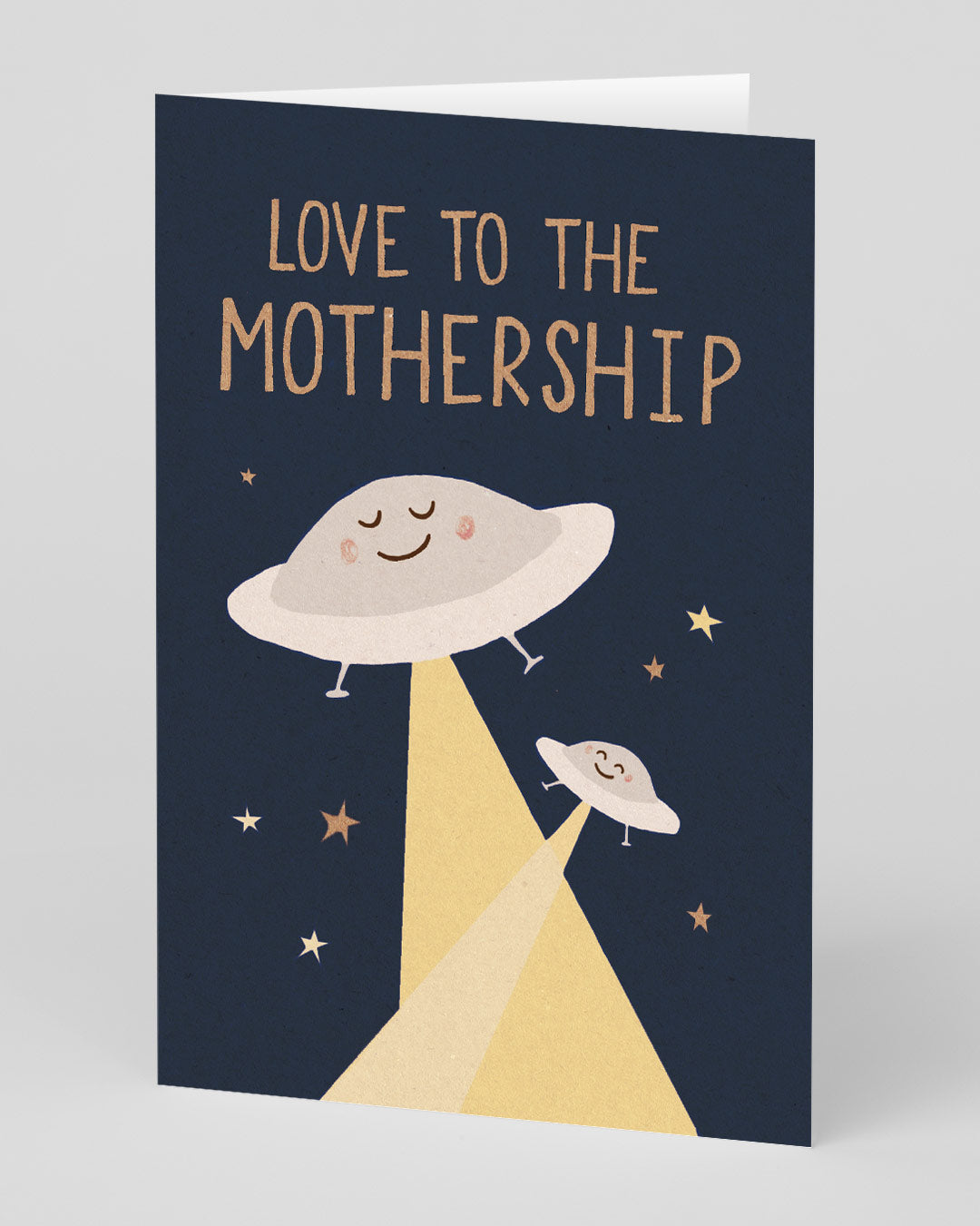 Birthday Card for Mum Mothership Greeting Card