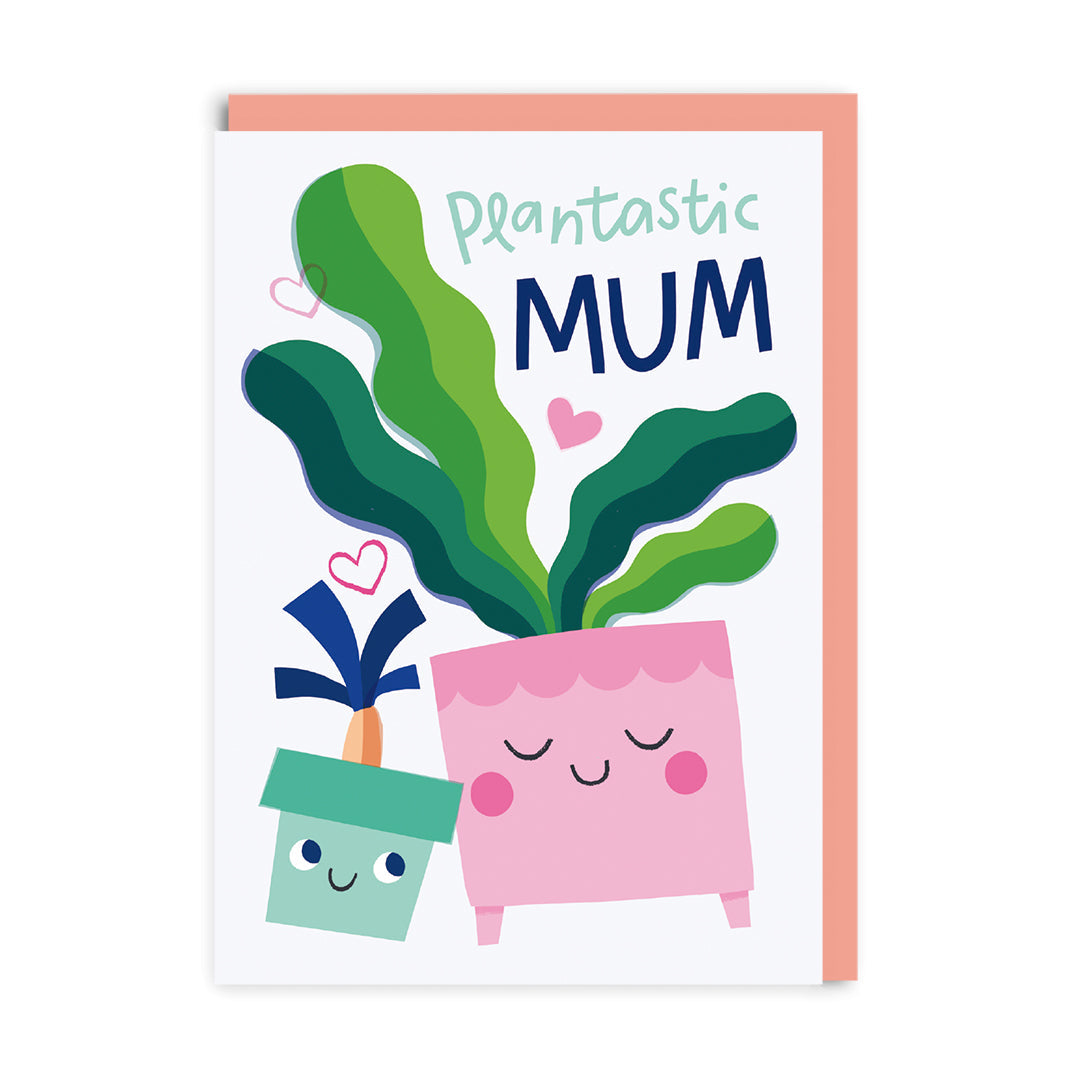 Birthday Card Plantastic Mum Greeting Card