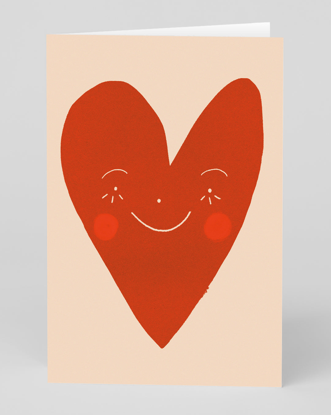Valentine’s Day | Valentines Card For Him or Her | Personalised Heart Face Card | Ohh Deer Unique Valentine’s Card | Made In The UK, Eco-Friendly Materials, Plastic Free Packaging