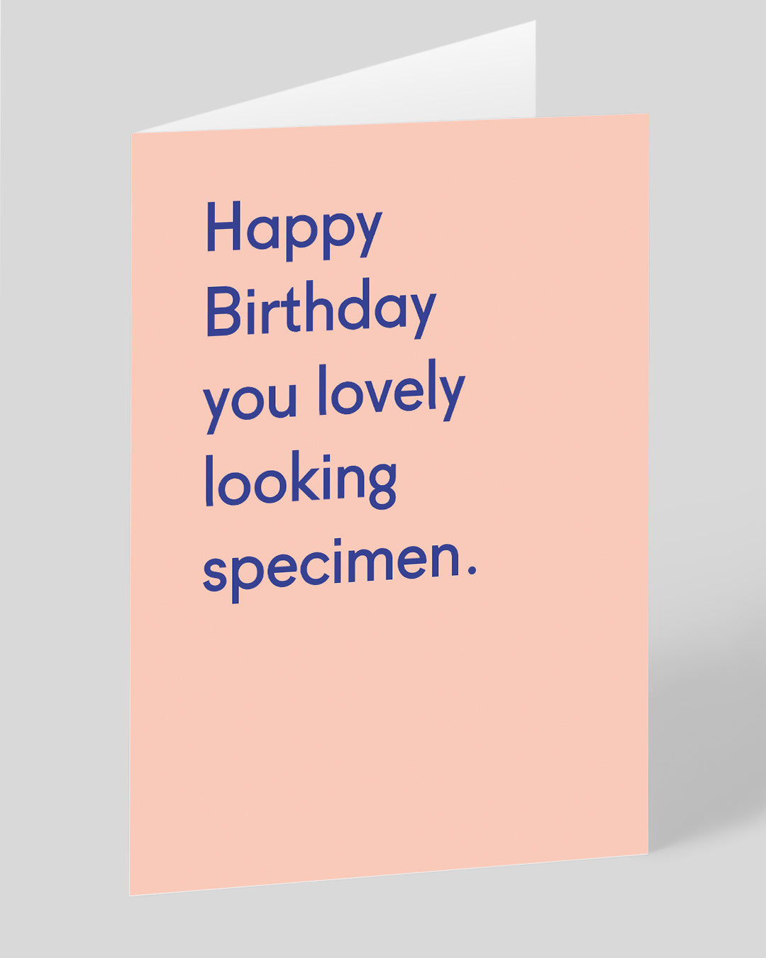 Funny Birthday Card Lovely Looking Specimen Birthday Card