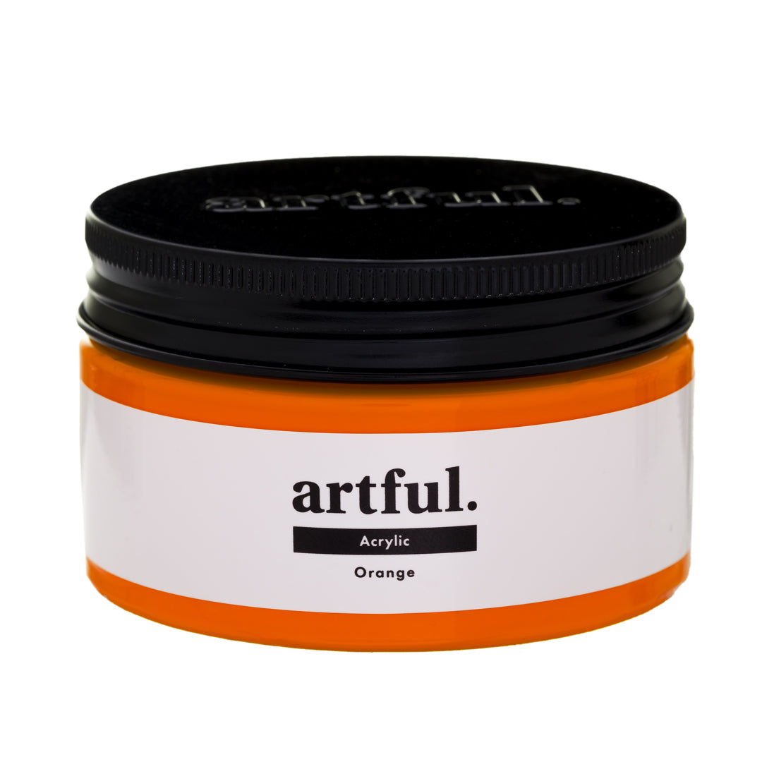 Artful Acrylic Paint 100ml - Singles, Orange