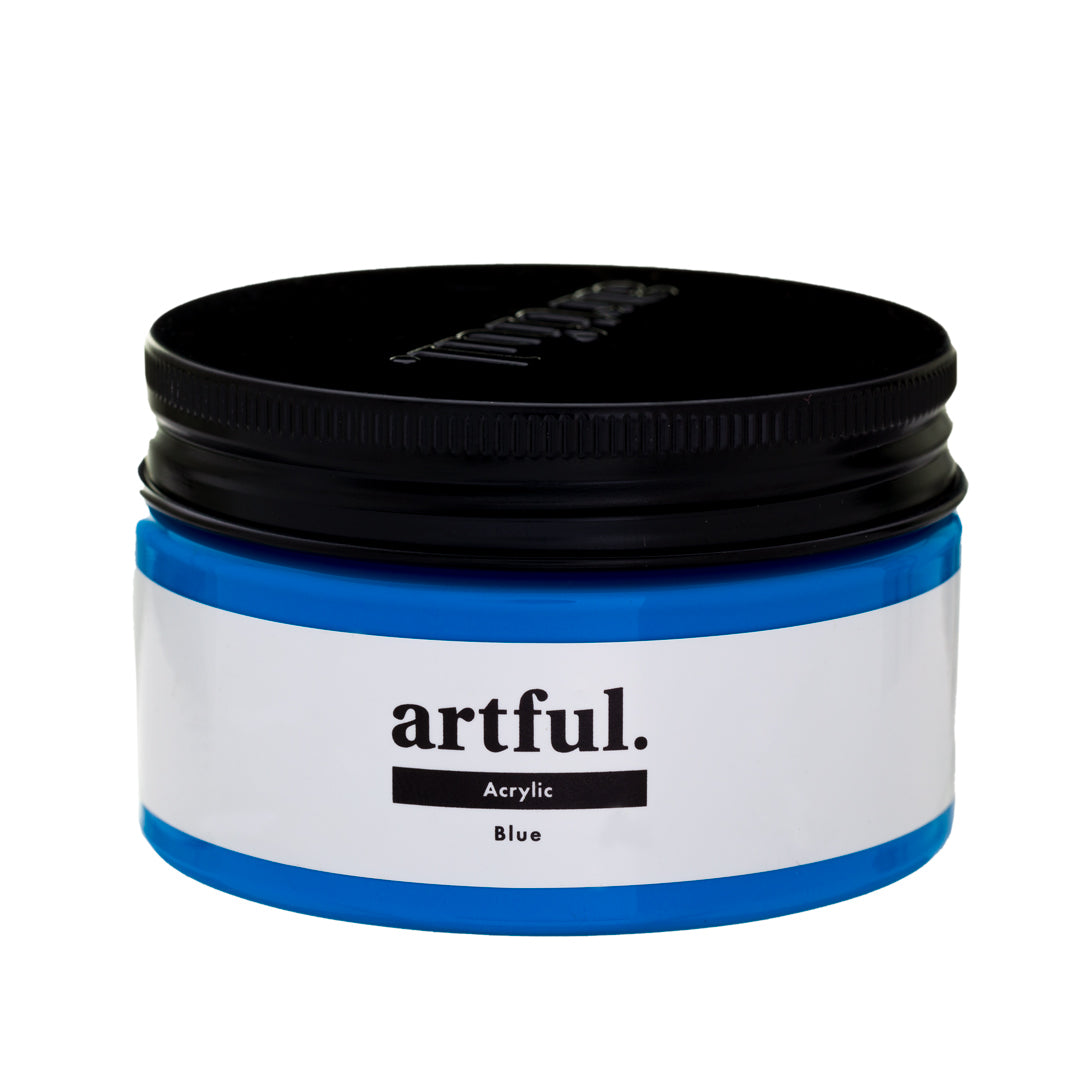 Artful Acrylic Paint 100ml - Singles, Ultramarine Blue