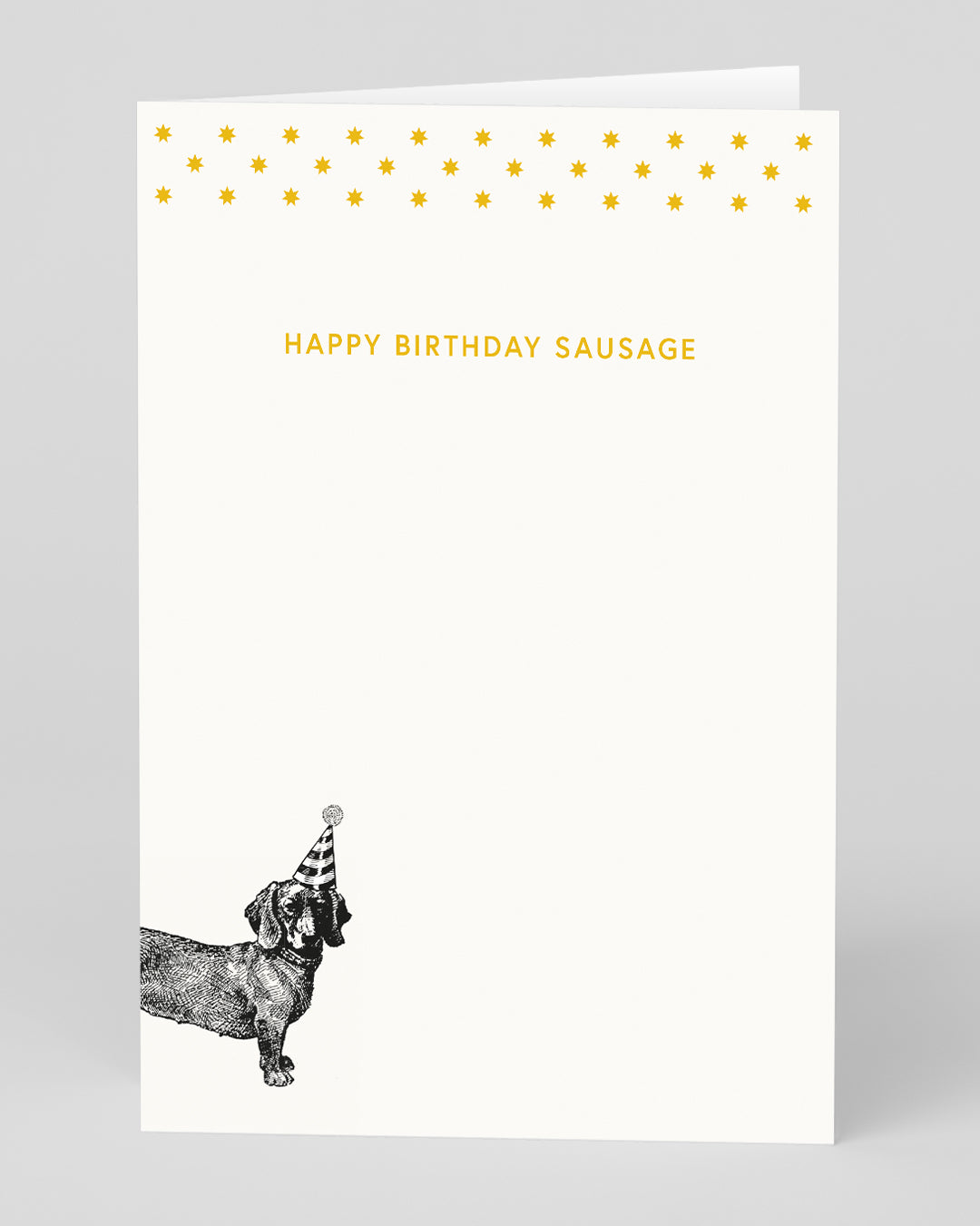 Birthday Card Happy Birthday Sausage Greeting Card