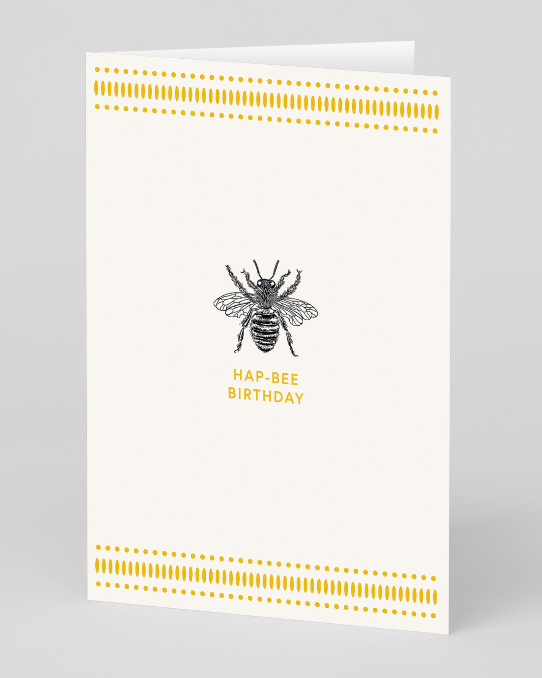 Birthday Card Hap-Bee Birthday Greeting Card