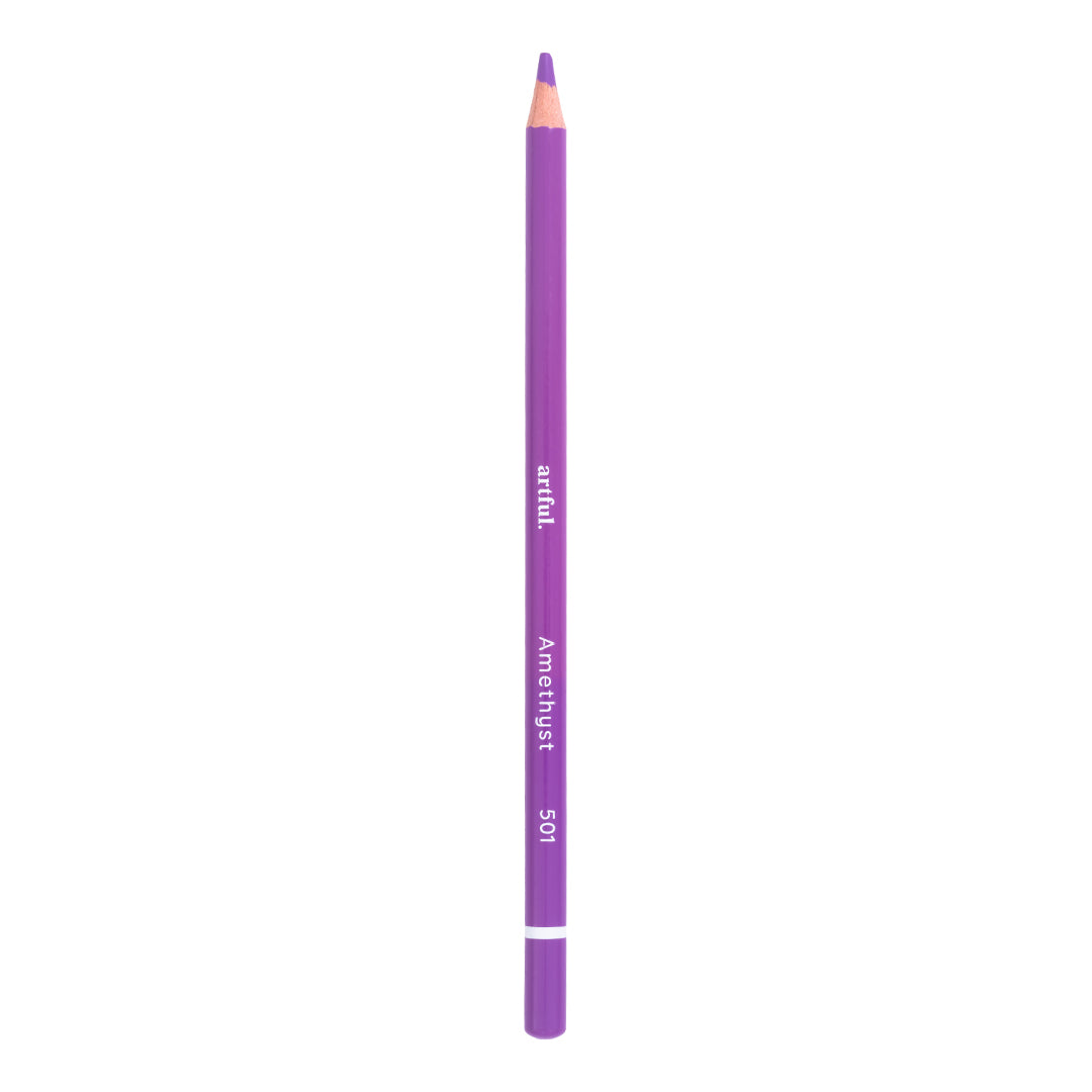Artful Colouring Pencil - Singles, 501 Amethyst Colouring Pencil