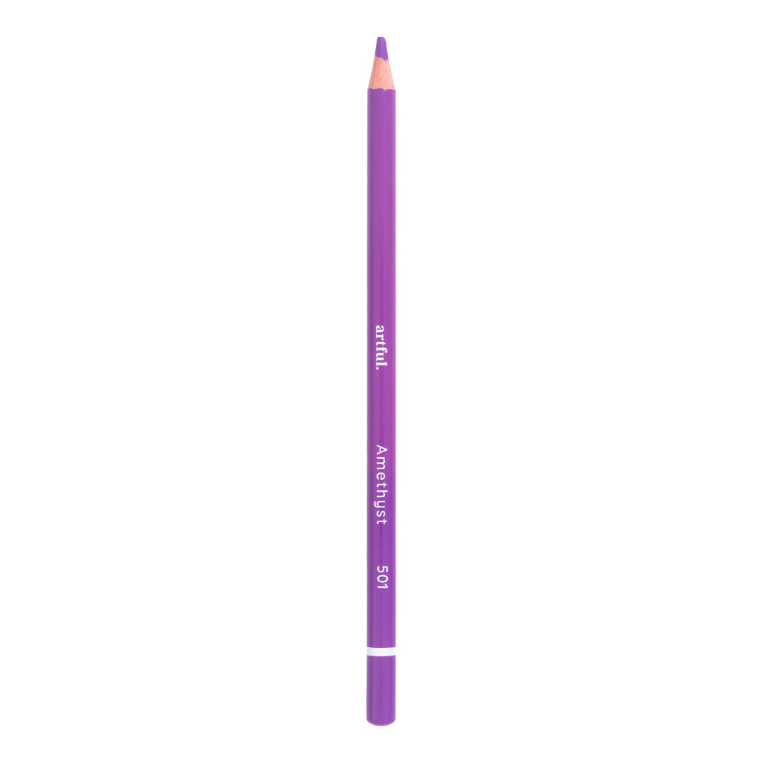 Artful  Colouring Pencil - Singles, 501 Amethyst Colouring Pencil