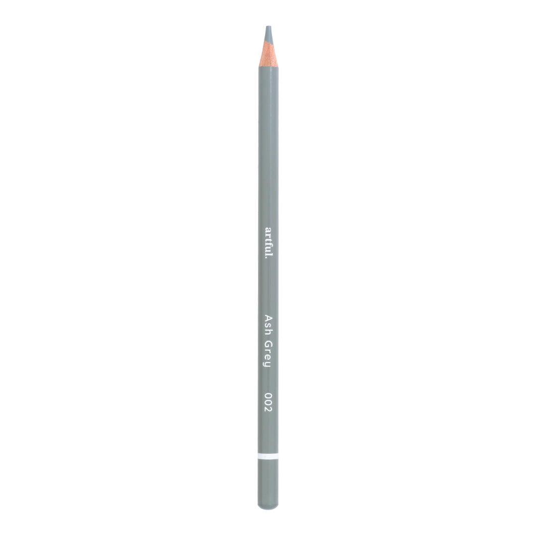 Artful Colouring Pencil - Singles, 002 Ash Grey  Colouring Pencil