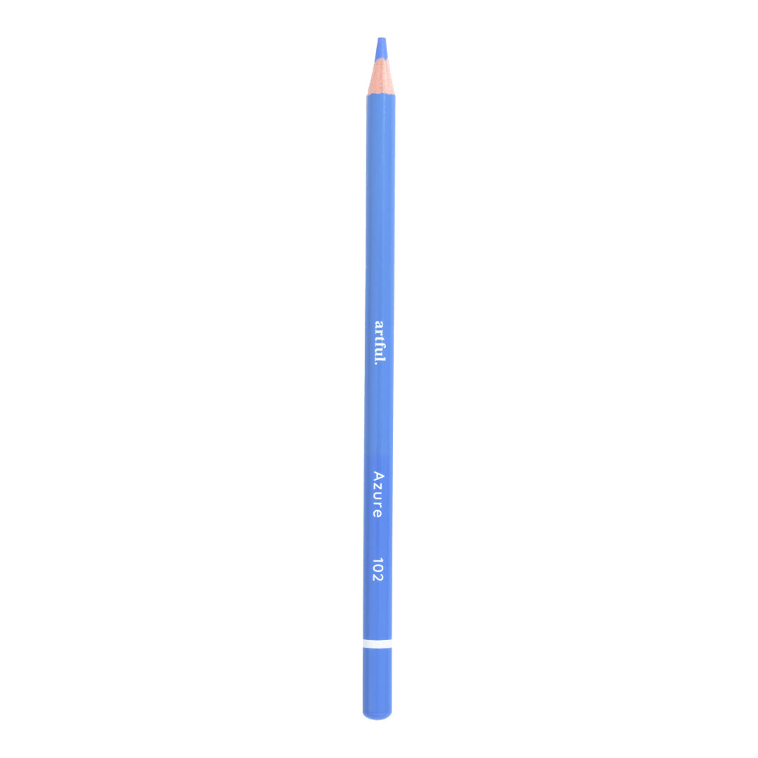 Artful  Colouring Pencil - Singles, 102 Azure Colouring Pencil
