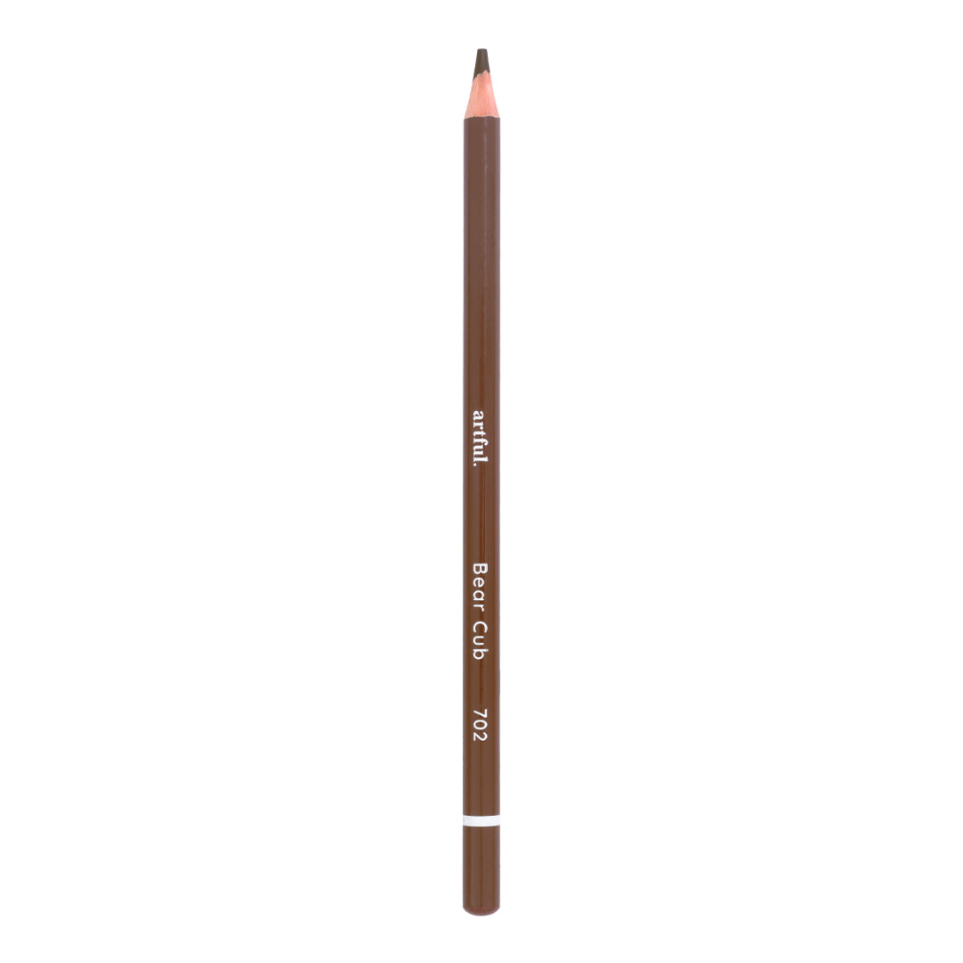 Artful Colouring Pencil - Singles, 702 Bear Cub Brown Colouring Pencil