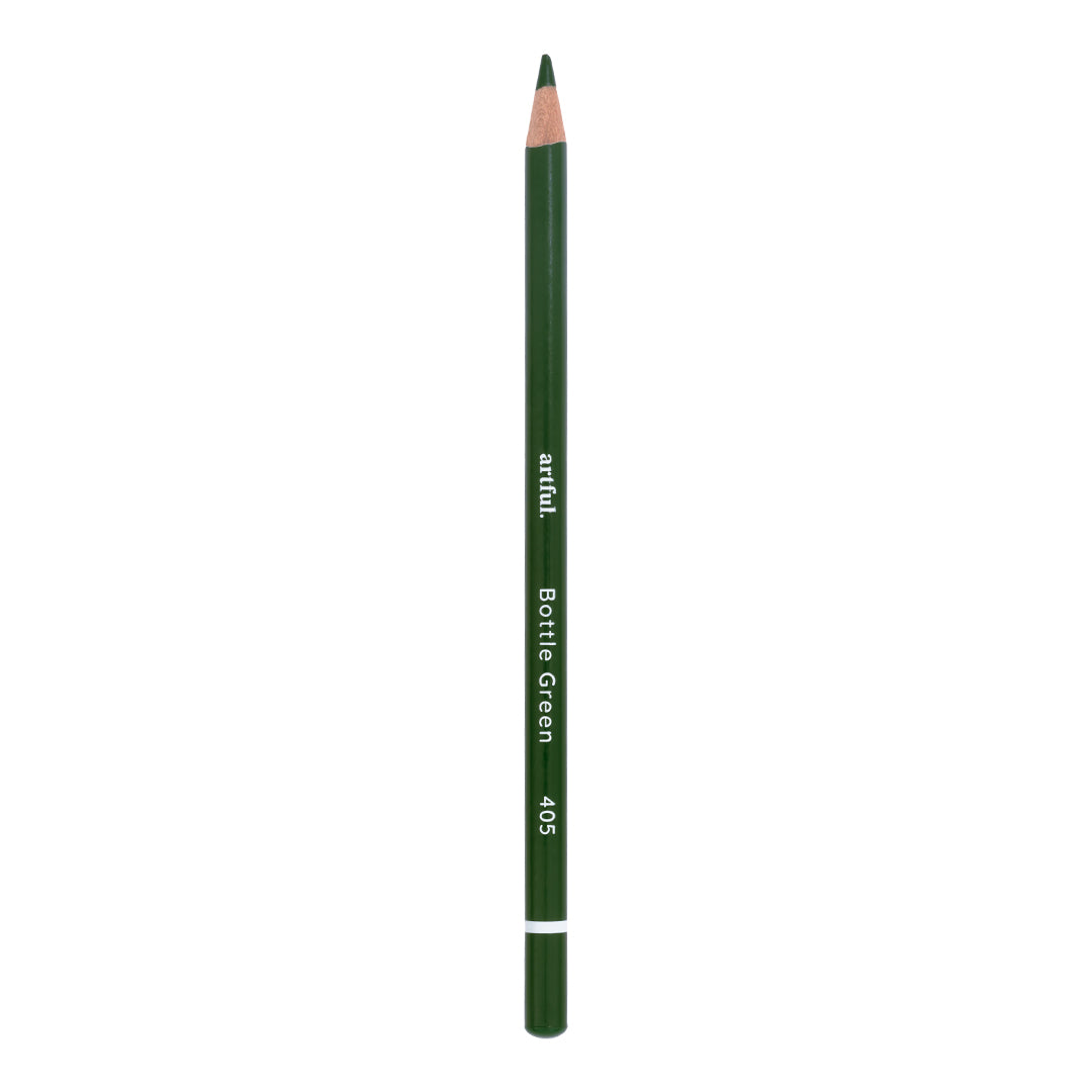 Artful Colouring Pencil - Singles, 405 Bottle Green Colouring Pencil