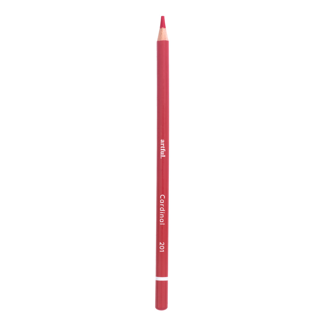 Artful  Colouring Pencil - Singles, 201 Cardinal Colouring Pencil